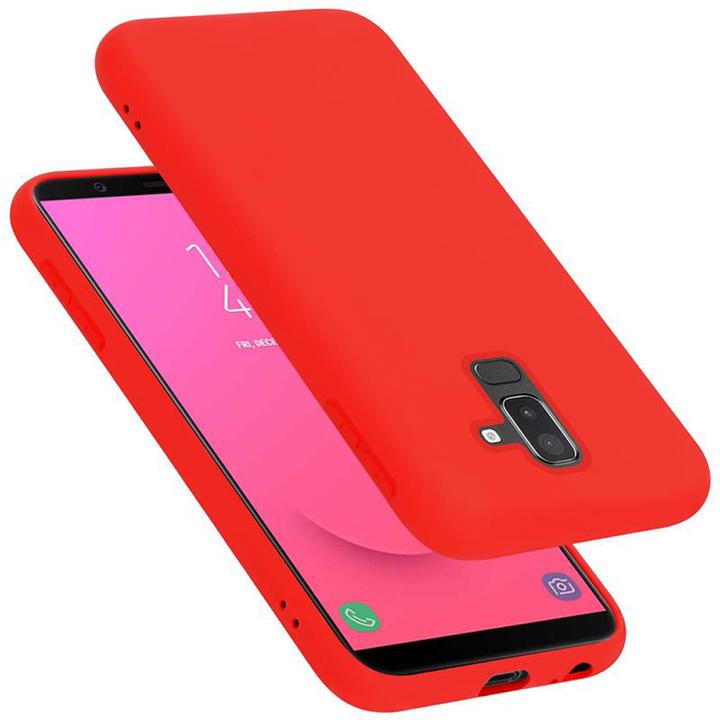 Produktbild Cadorabo TPU Liquid Silicone Case Cover (Samsung Galaxy J8 (2018))