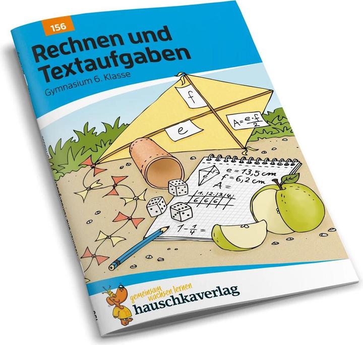 Produktbild Rechnen und Textaufgaben - Gymnasium 6. Klasse (Deutsch, Susanne Simpson, Tina Wefers, 2018)
