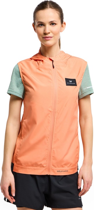 Produktbild Witeblaze DAKINI SL Ladies windvest,apri apricot S (S)