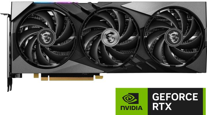 Actual product image MSI RTX 4060 TI 16GB Gaming X Slim (16 GB)