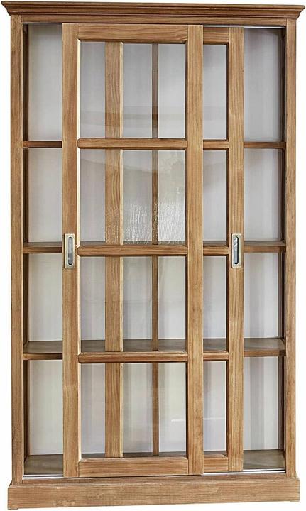 Image du produit Loberon Armoire Etienne marron (200 x 120 x 40 cm)
