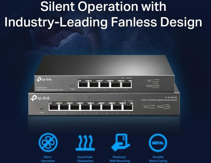 Immagine prodotto TP-Link TL-SG105-M2 (5 porte)