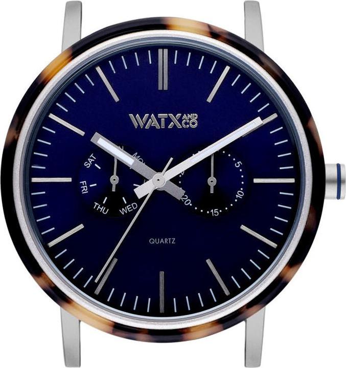 Immagine prodotto Watx & Colors Unisex-Uhr WXCA2739 Silberfarben (Ø 44 mm) (44 mm)