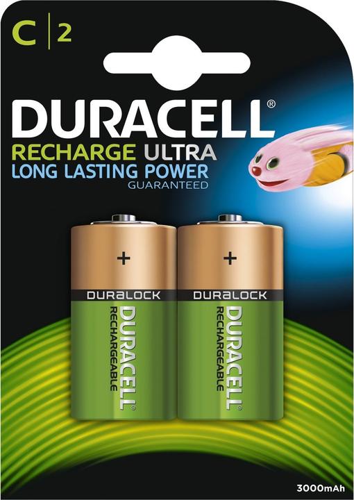 Actual product image Duracell Recharge Ultra (2 pcs., C, 2200 mAh)