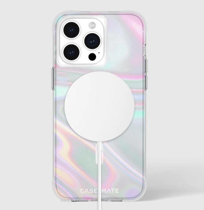 Produktbild Case-Mate Soap Bubble MagSafe - Etui iPhone 15 Pro Max (Iridescent) (Apple iPhone 15 Pro Max)