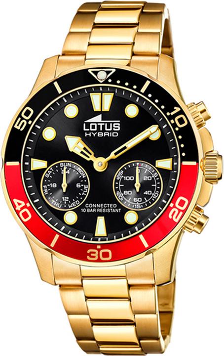 Actual product image Lotus hybrid smartwatch (45 mm)