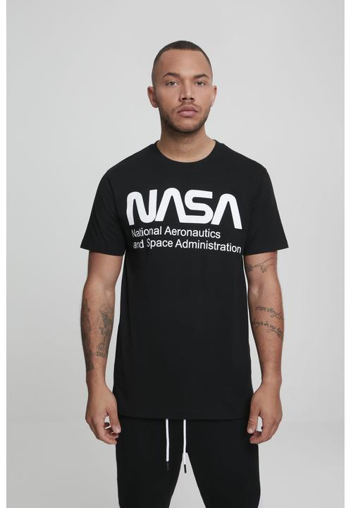 Produktbild Mister Tee NASA Wormlogo Tee (XS)
