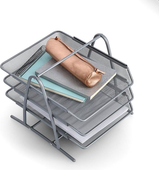 Actual product image Zeller Present Meshline document storage (A4)