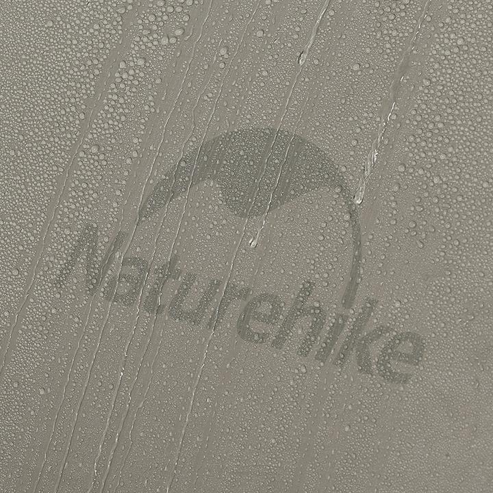 Actual product image Naturehike Shandi tent for two bedrooms cnk2300zp030-grey (Dome tent, 2 persons)