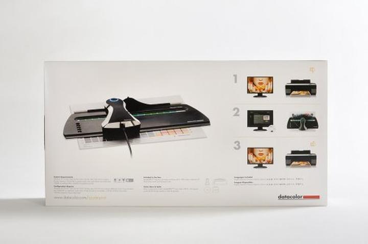 Actual product image Datacolor SpyderPrint, color calibration system
