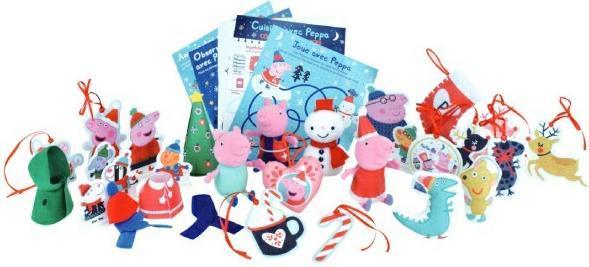 Actual product image Jemini Peppa pig (One size)