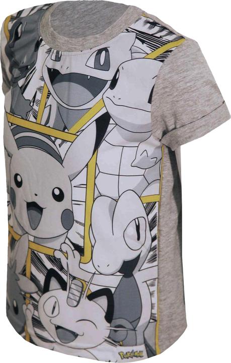 Immagine prodotto Pokémon Maglietta a pannelli da ragazzo (104)