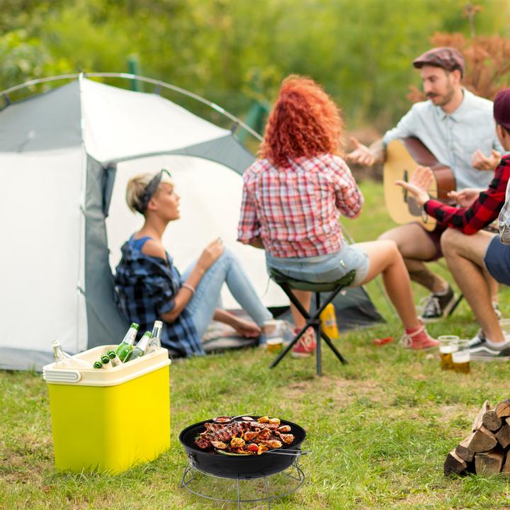 Image du produit Relaxdays Barbecue sphérique (33 cm)