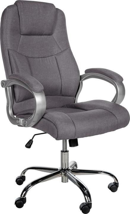 Sedia Ufficio BIG Apoll V2 - Pelle Sintetica - Regolabile - Fino A 150 Kg - Foto 12