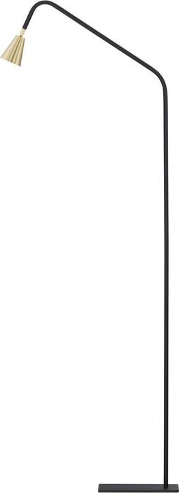 Nova Luce GEKO floor lamp GU10 black 157x7,5cm 9010227