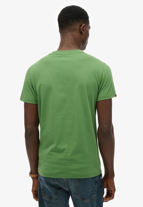 Image du produit Superdry T-shirt en coton bio à logo Essential (L)