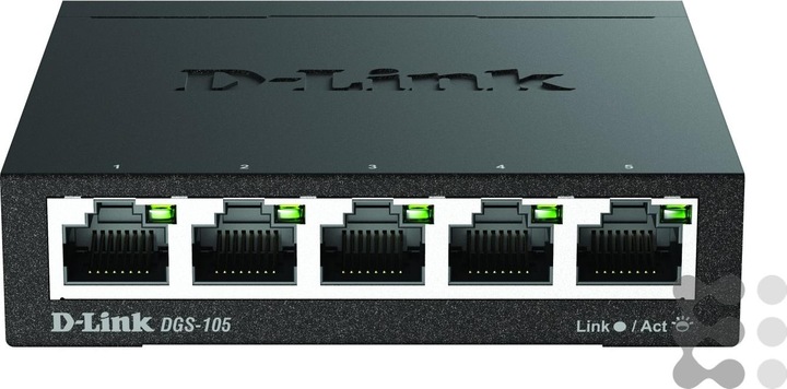 Image du produit D-Link Dgs-105 (5 Ports)