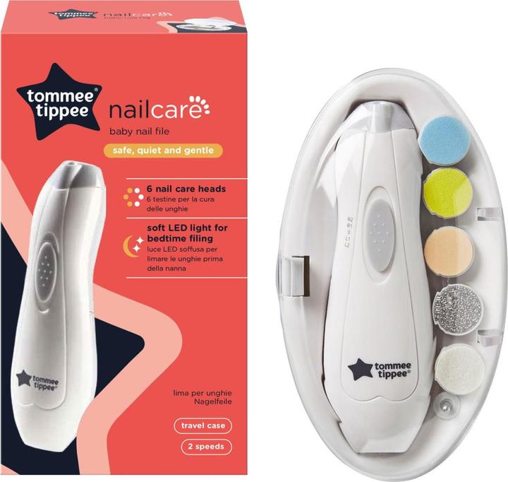 Produktbild Tommee Tippee Elektrischer Baby-Nagel-Trimmer