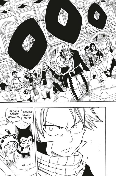 Actual product image Fairy Tail, Band 34 (German, Hiro Mashima, 2014)