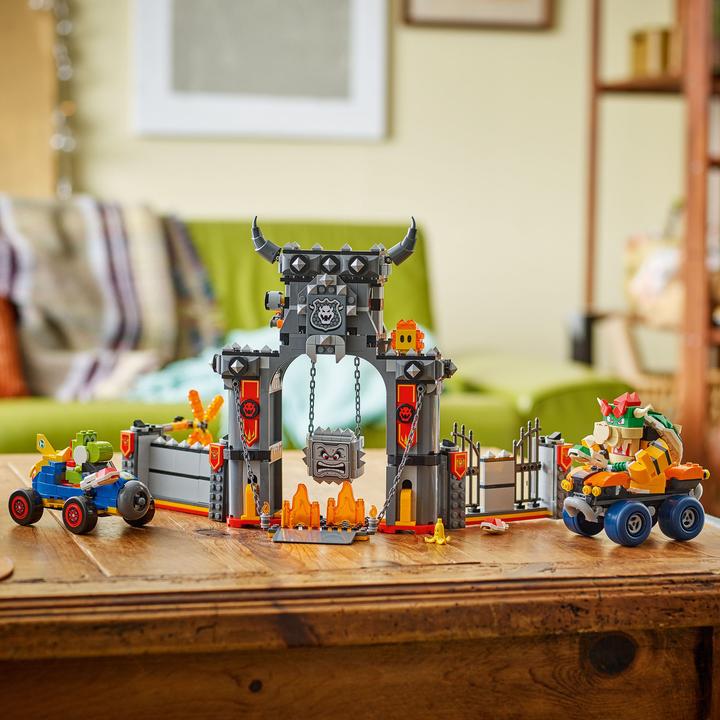 Produktbild LEGO Mario Kart – Bowsers Festung (72039, LEGO Super Mario)