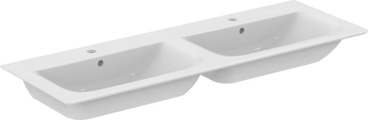Image du produit Ideal Standard Meuble double vasque Connect Air 134 cm blanc E027201 (460 mm, 1340 mm)