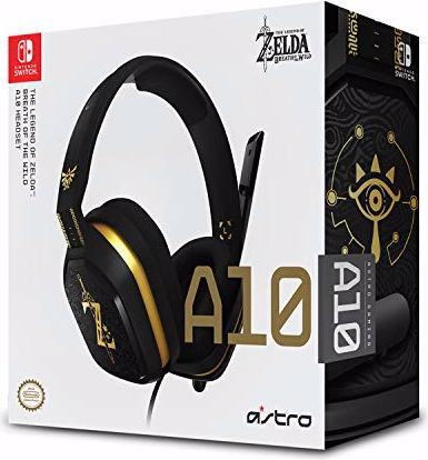 Actual product image Astro Gaming A10 Zelda Edition (Cable)