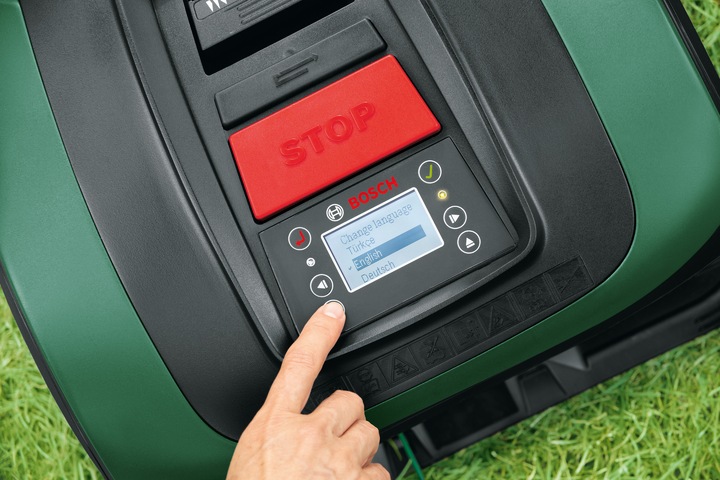 Produktbild Bosch Home & Garden Indego S+ 500 (500 m²)