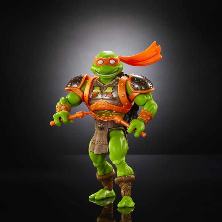 Produktbild Masters of the Universe Origins TOG Michelangelo (1)