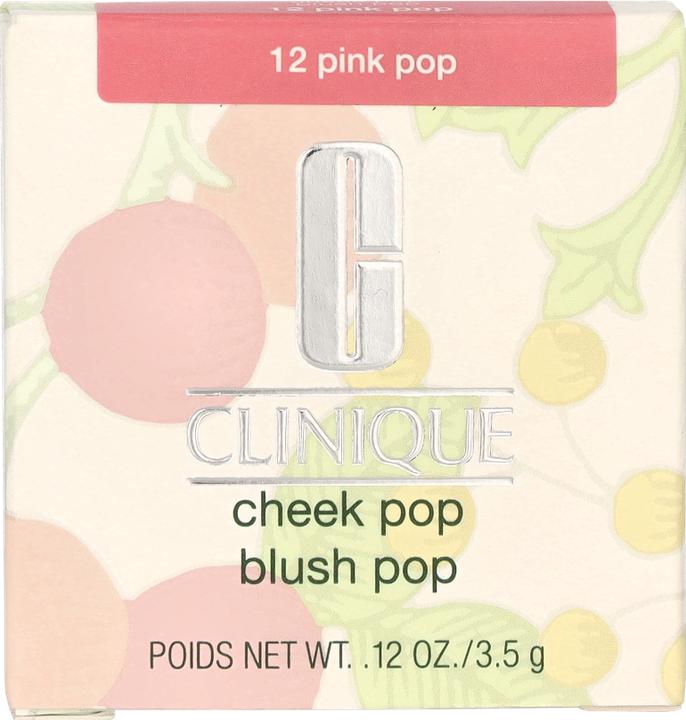 Produktbild Clinique Cheek Pop (#12 Pink Pop)