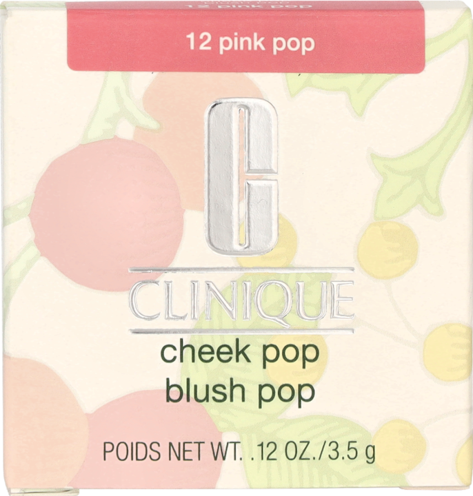 Produktbild Clinique Cheek Pop (#12 Pink Pop)