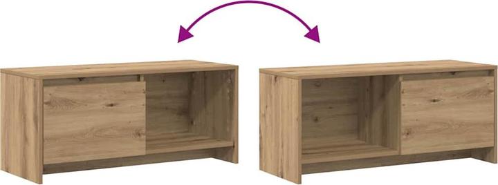 Actual product image vidaXL TV stand (35 x 90 x 40 cm)