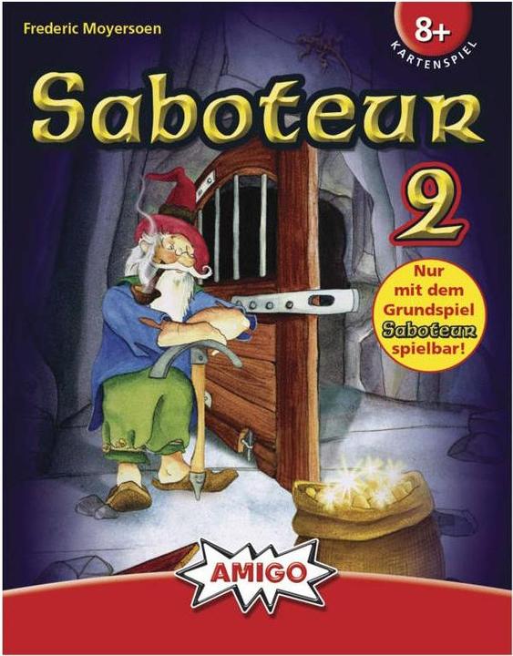 Actual product image Amigo Saboteur (German, 2 - 12 Players)