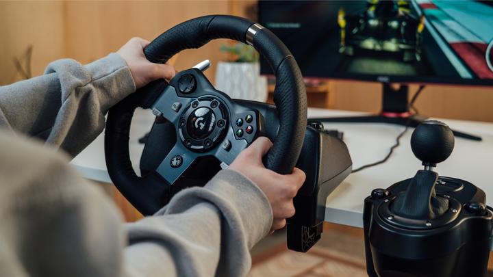 Produktbild Logitech G G920 Driving Force (Xbox, PC) (PC, Xbox One X, Xbox Series X, Xbox One S, Xbox Series S)