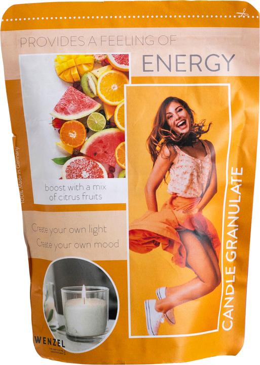 Immagine prodotto Wenzel Kerzen-Sandgranulat mit Duft, Set mit 4 Dochten