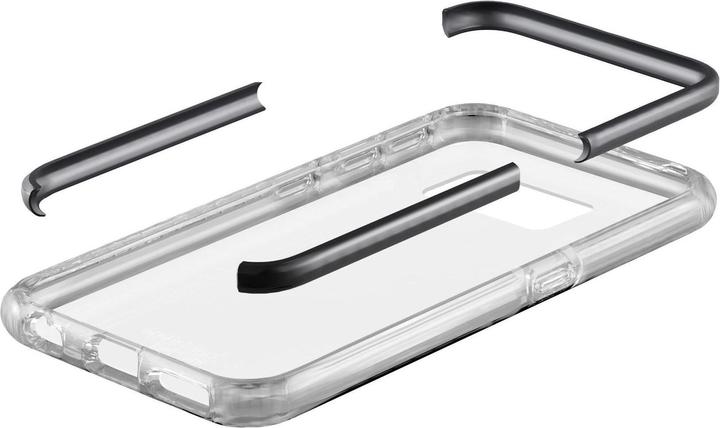 Image du produit Cellularline TETRA FORCE Backcover Compatible avec : Galaxy S10 Noir (Samsung Galaxy S10, Samsung Galaxy S10e)