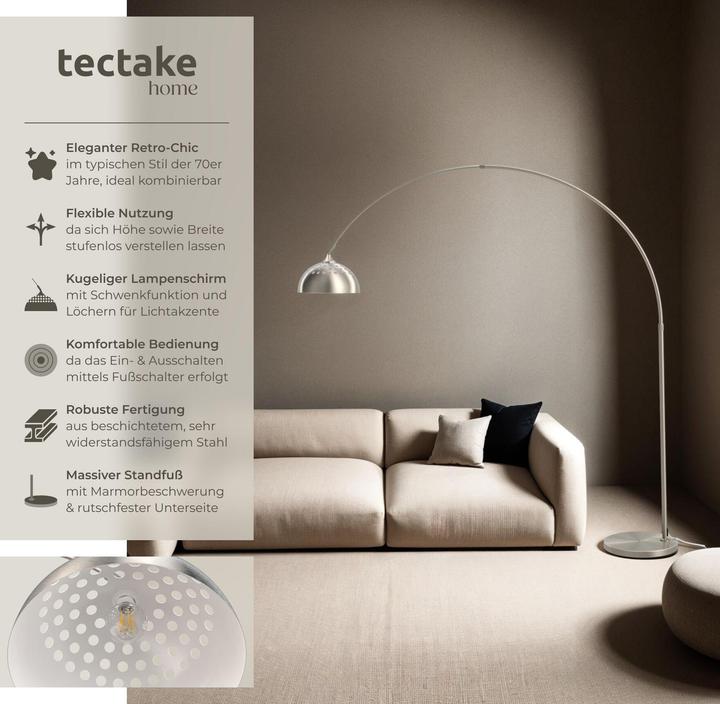 Immagine prodotto tectake Arcus (E27)