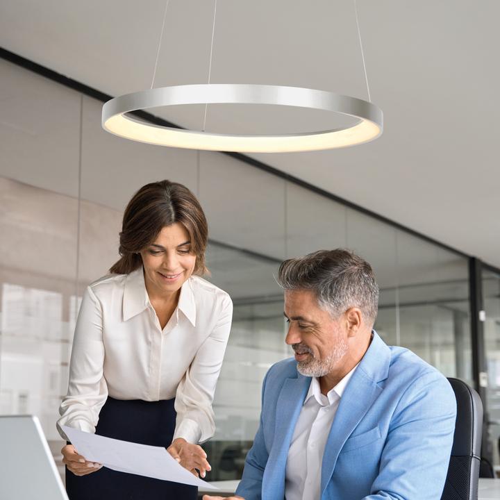 Produktbild Steinhauer Pendelleuchte Ringlede (4000 lm)