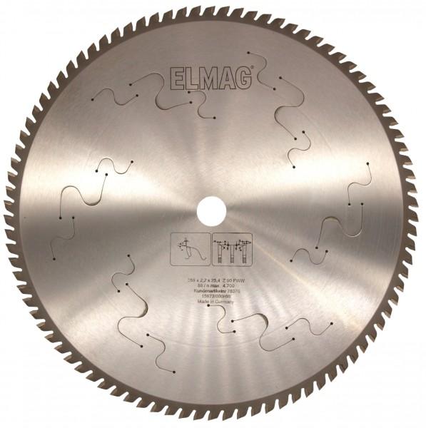 Immagine prodotto Elmag - Sägeblatt Evolution PRO HM 355x2,2x25,4 mm, 90 GZ