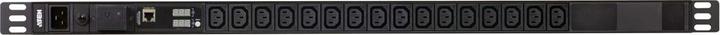 Actual product image Aten PE1216SG 0U Basic PDU with measuring function and overvoltage protection