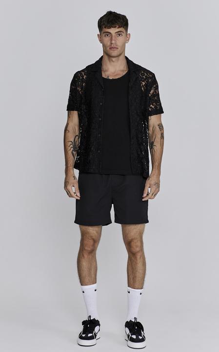 Produktbild Siksilk Kurzarmhemd Lace Resort Shirt (S)
