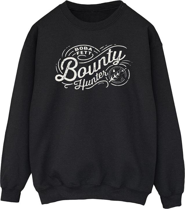 Image du produit Star Wars - Sweat THE BOOK OF BOBA FETT BOUNTY HUNTER - Homme (L)