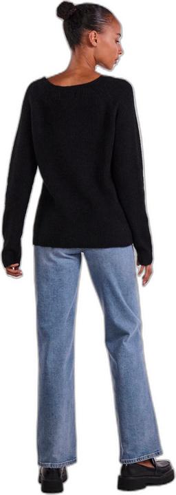 Actual product image Pieces V-neck knitted sweater (S)
