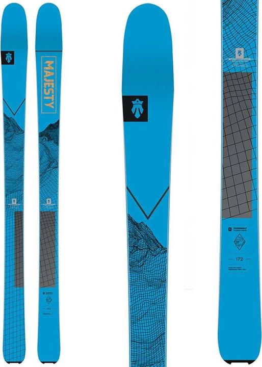 Image du produit Majesty Super Loup 2023 (166 cm, Sans reliure)