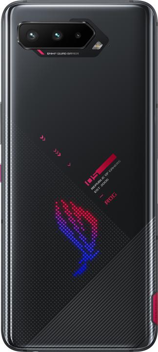 Actual product image ASUS ROG Phone 5 (16GB) (256 GB, Phantom Black, 6.78", Dual SIM, 64 Mpx, 5G)