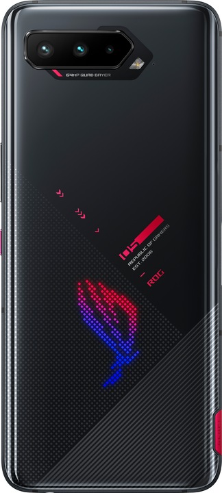 Produktbild ASUS ROG Phone 5 (16GB) (256 GB, Phantom Black, 6.78", Dual SIM, 64 Mpx, 5G)