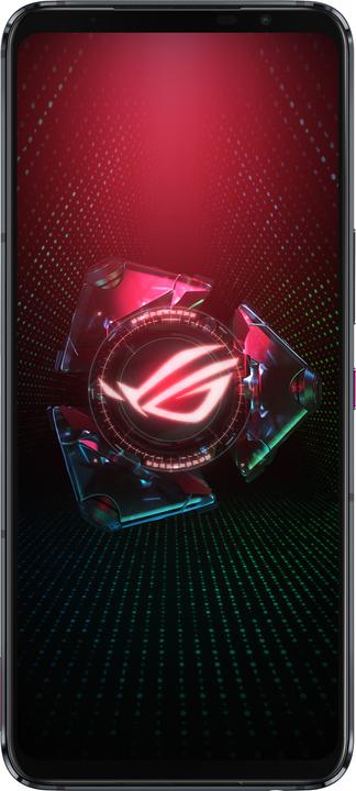 Actual product image ASUS ROG Phone 5 (16GB) (256 GB, Phantom Black, 6.78", Dual SIM, 64 Mpx, 5G)