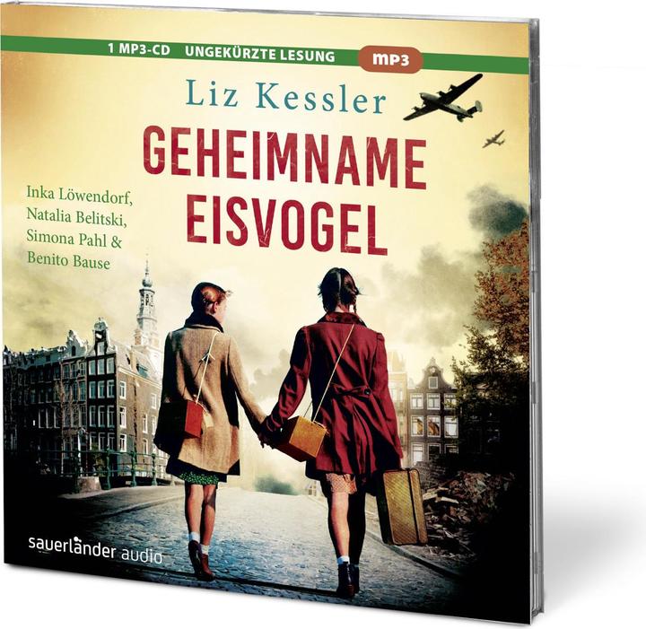 Productafbeelding Geheimname Eisvogel (Liz Kessler, Duits)