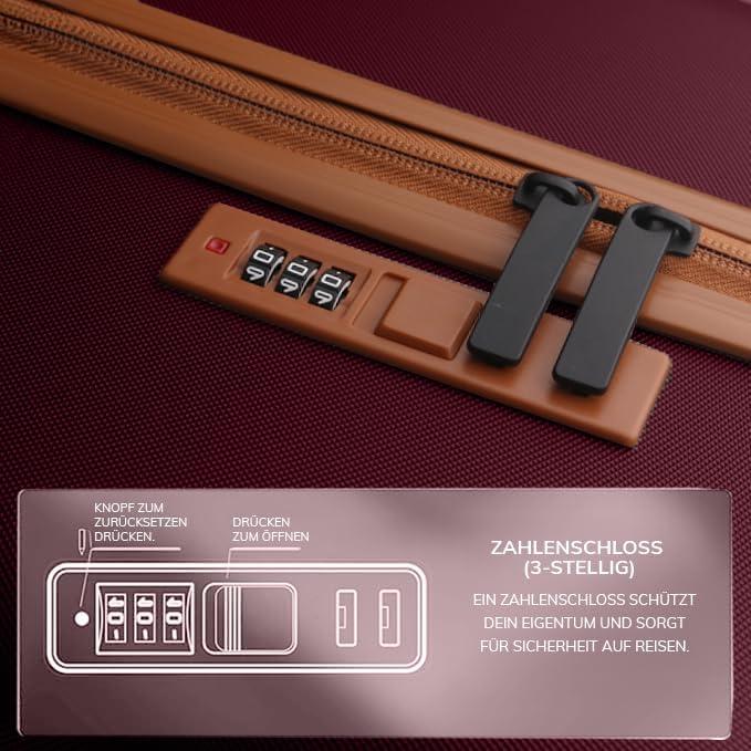 Actual product image Fergé Handgepäck Hartschalenkoffer