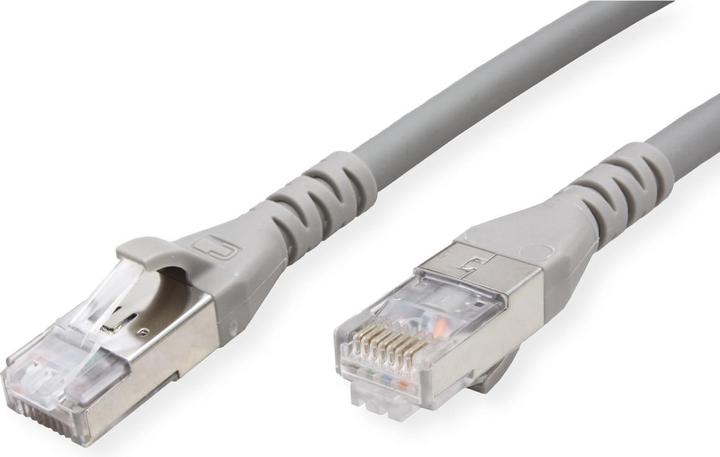 Actual product image Metz Connect Network cable, patch cable 6A S/FTP (S/FTP, CAT6a, 10 m)