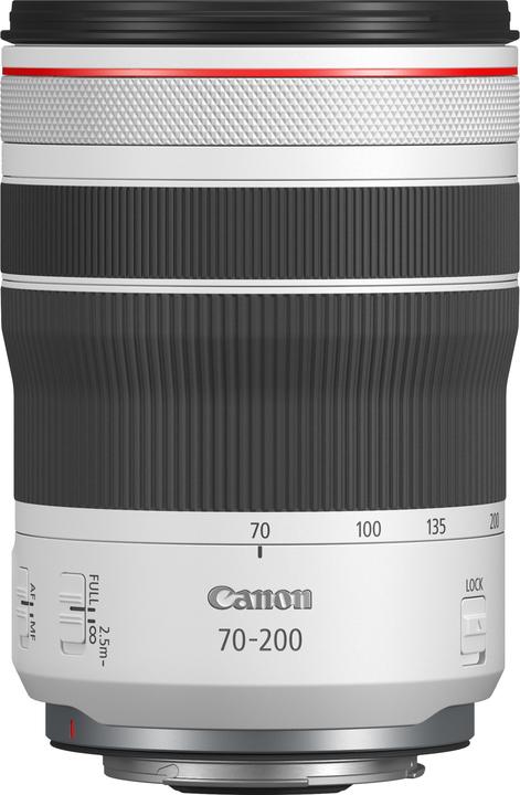 Produktbild Canon RF 70-200mm f/4L IS USM (EU) (Canon RF, Vollformat)